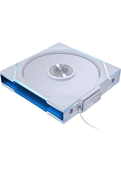 Li Unı Fan Reverse 140MM Yüksek Performanslı Beyaz Kasa Fanı G99.14RTL1W1W.00