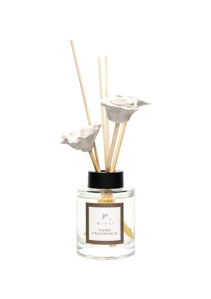 Missi 100 ml Çiçek Taş Bambu Çubuklu Savon De Marsielle Oda/banyo Kokusu fiyatları