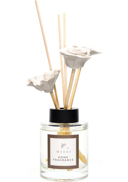 Missi 100 ml Çiçek Taş Bambu Çubuklu Savon De Marsielle Oda/banyo Kokusu modelleri