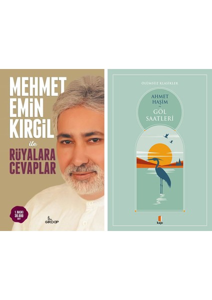 Mehmet Emin Kırgil Ile Rüyalara Cevaplar + Göl Saatleri