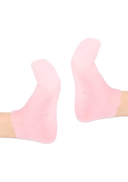 Kvmdaz Kadınlar Için Silikon Çoraplar, Nemlendirici Ayak Çorapları, Yumuşak Jel Çoraplar, Aloe Çorapları, Kuru Ayakları Onarmak Için Kadın Spa Pedikür Çorapları, Çatlak Topuk ve Yumuşatma Kaba Cilt, Nasır modelleri