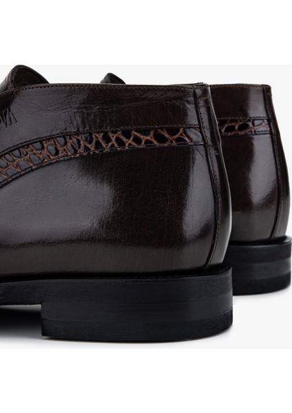 Erkek Hakiki Deri Kahverengi Klasik Bot 342 9382 Erk Bot SK25-26 Khv Krk/gyk/bfl fırsatları