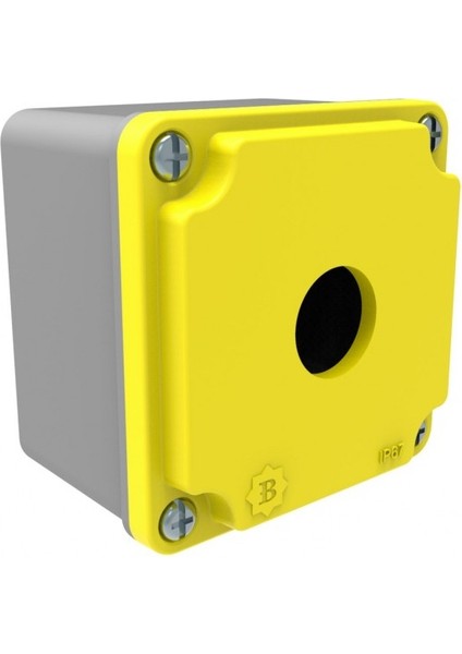 BT4-1001-0007 Acil Stop Buton Kutusu 80X80X60