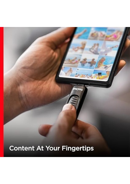 Ultra Slider USB Tip C Sürücü 1 Tb (Usb Sürücü, Geri Çekilebilir Bağlantı, Usb-3.2 Nesil 1, 300 Mb/s&apos;ye Kadar), Siyah modelleri