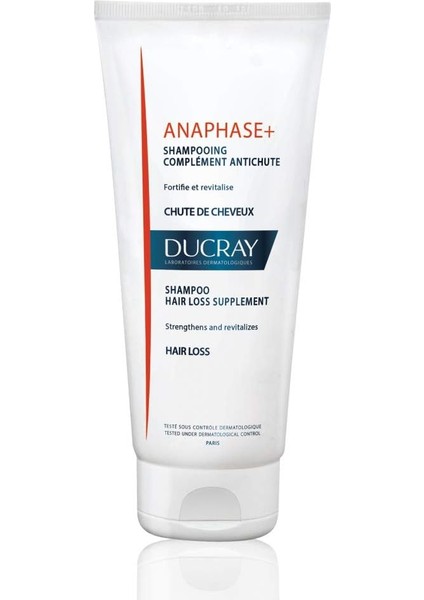 Ducray Anaphase +Plus Shampoo 100ML 1 Paket