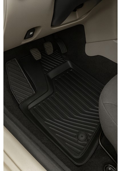 Renault Symbol 2018+ Uyumlu 3D Oto Paspas Premium fırsatları