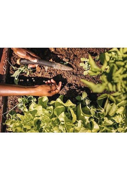 1057080 Sağlam Saksı Çubuğu 26 cm Cam Elyaf Takviyeli Plastik Siyah/turuncu indirimleri