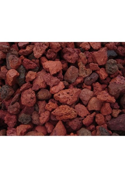 Pomza 5 Litre 3-8 mm Kırmızı Pomza Taşı Lav Taşı Volkanik Ponza fırsatları