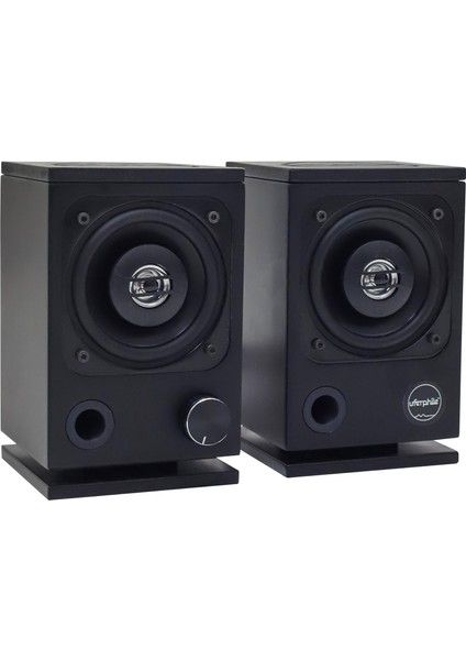 Uferphile Desktop Siyah Hi-Fi 100W Hoparlör