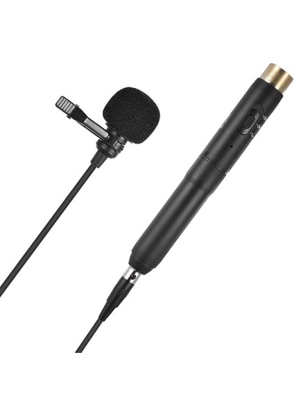 Boya BY-M11C Tek Yönlü Xlr Yaka Mikrofonu