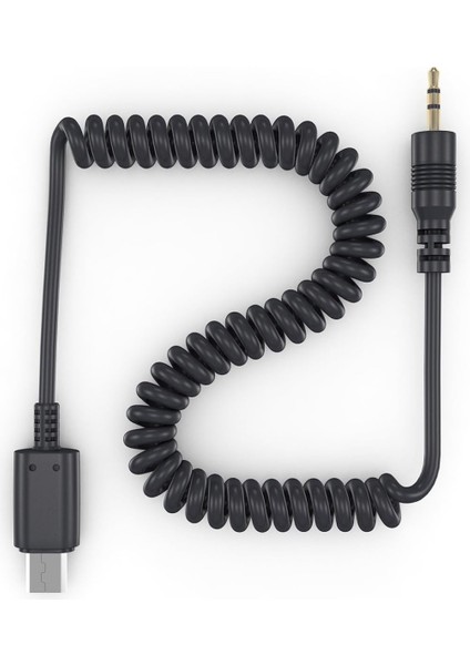 Ayex S2 Kumanda Kablosu Sipral, Alpha A9, A7, A7R, A7SIII, A6600, A6500, A6000, A5000, A5000, A58, Nex-3n, DSC-HX400 V.b. Ile Uyumlu