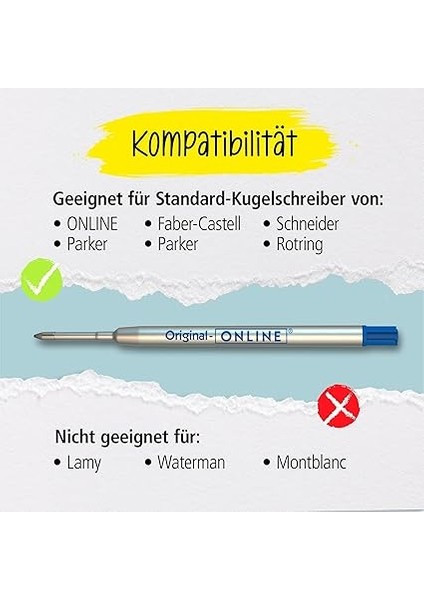 Int. King Size Refill M Blue indirimleri