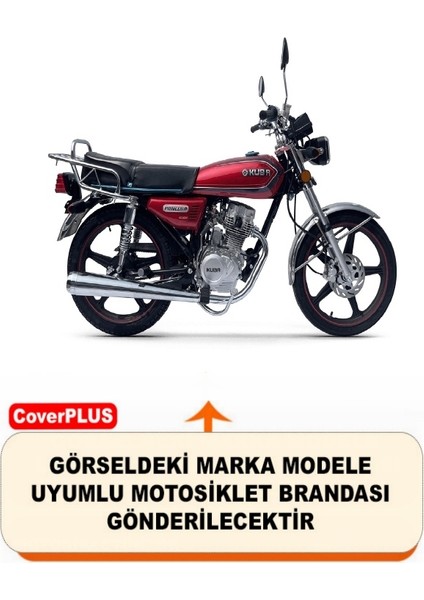 Kuba Prince 50 Branda Motosiket Brandası (Gri Renk) Motor Örtüsü Çadır Su Geçirmez Motosiklet Kılıfı Motor Brandası fiyatları