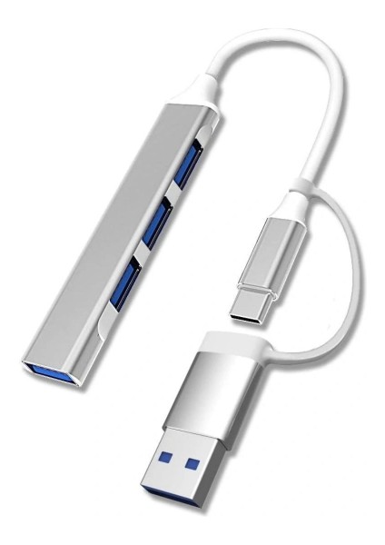 4 Girişli USB Çoğaltıcı -3.0 - 4 Port USB Hub (5324)