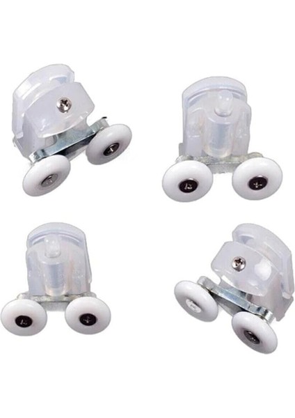 Tekerleği Çift Tekerli Şeffaf Plastik Alt Üst 8li Takım fiyatları