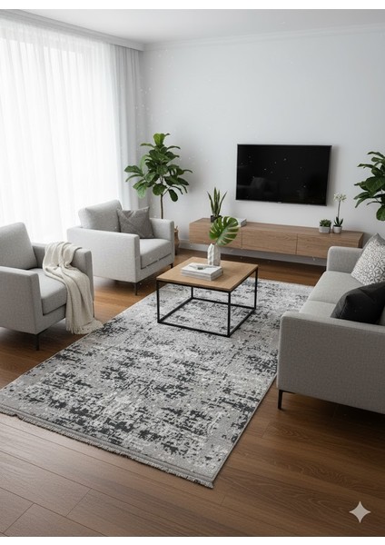 Imaj Akrilik Modern Dokuma Kaymaz Makine Halısı modelleri