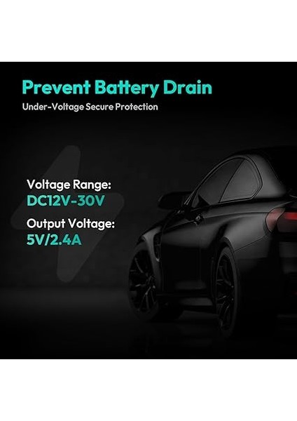 Kiti Tip C Botslab Dash Cam G980H/G980H PRO/G980H Multi Kanal Araç Içi Kamera fırsatları