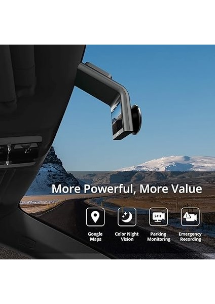 Dash Cam G300H Pro 1296P 140° Geniş Açı Akıllı Araç Içi Kamera fiyatları