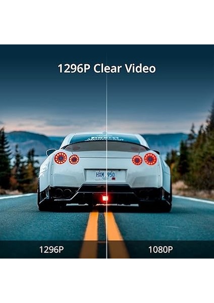 Dash Cam G300H Pro 1296P 140° Geniş Açı Akıllı Araç Içi Kamera modelleri