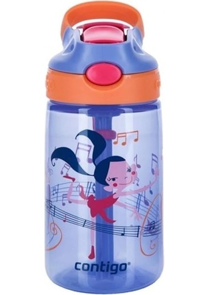 Gizmo Flip Dansci Kiz Tritan Çocuk Suluğu 420 Ml, Mor fırsatları