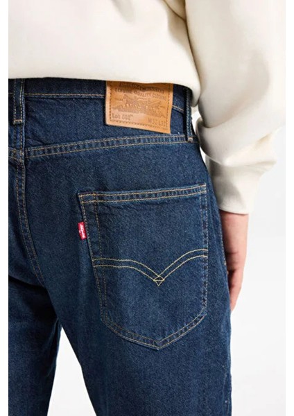 Lse 502 Taper Erkek Lacivert Jean Kot Pantolon A2088-0050 fırsatları