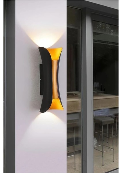 Butterfly Çift Yönlü Iç ve Dış Mekan Duvar Aplik Paslanmaz, Toz ve Su Geçirmez Duvar Aplik fiyatları