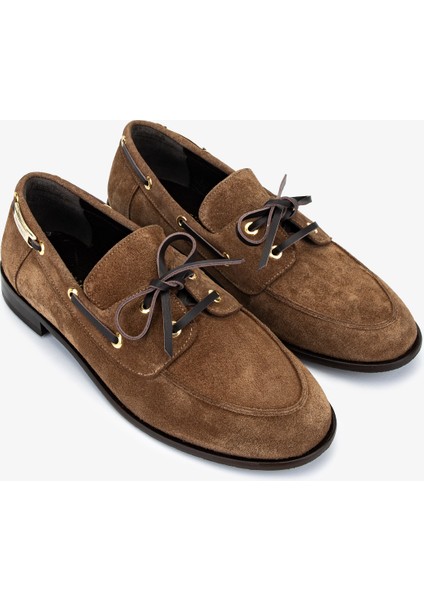 Kadın Hakiki Deri Tütün Casual Ayakkabı 51 10143 Bn Ayk SK25-26 Sgr Yrm Suet fiyatları