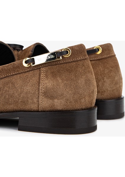 Kadın Hakiki Deri Tütün Casual Ayakkabı 51 10143 Bn Ayk SK25-26 Sgr Yrm Suet indirimleri