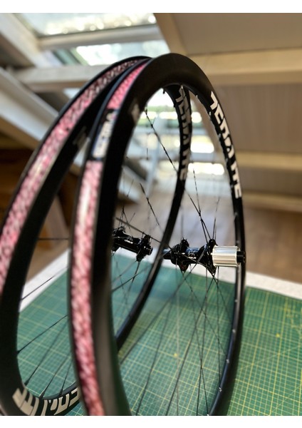 Karbon Fiber Yol Bisiklet Jant Seti indirimleri