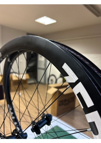 Karbon Fiber Yol Bisiklet Jant Seti