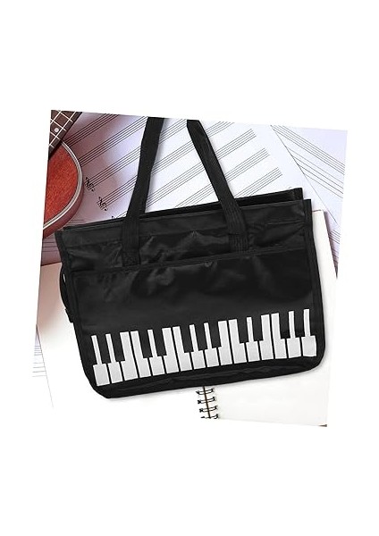 A4 Boyutunda Müzik Notası Çantası Keman Notaları Için Sızdırmaz Kese Müzik Notaları Için Depolama indirimleri