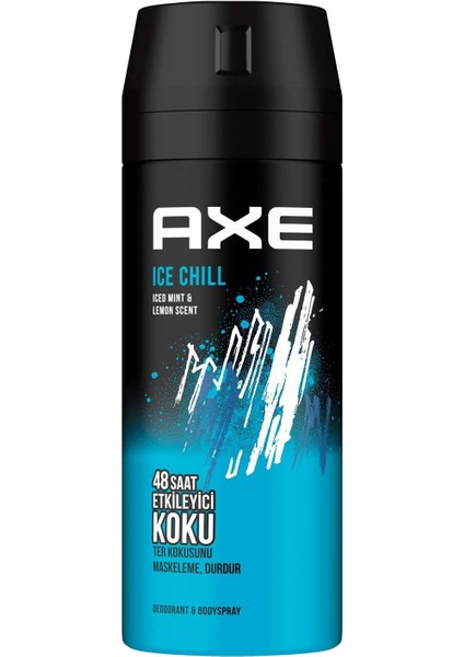 Erkek Deodorant Sprey Ice Chill 150 ml
