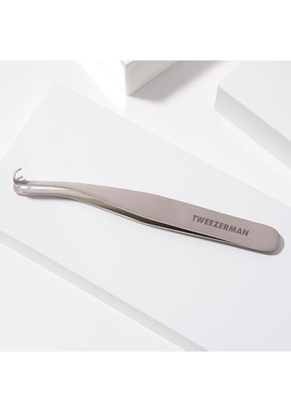 Tweezerman Paslanmaz Çelik Siyah Nokta Çıkarıcı, Gümüş