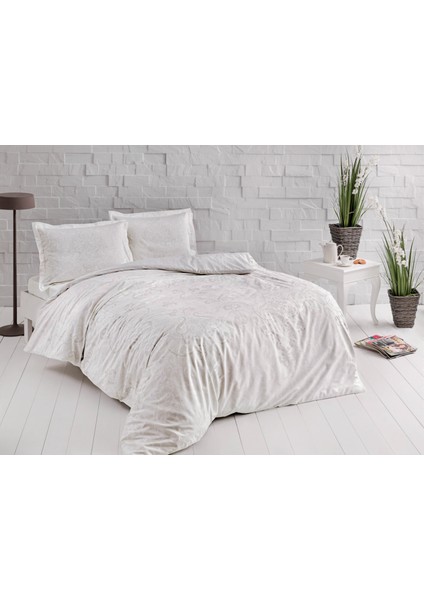 Saten Tek Kişilik Nevresim Takımı