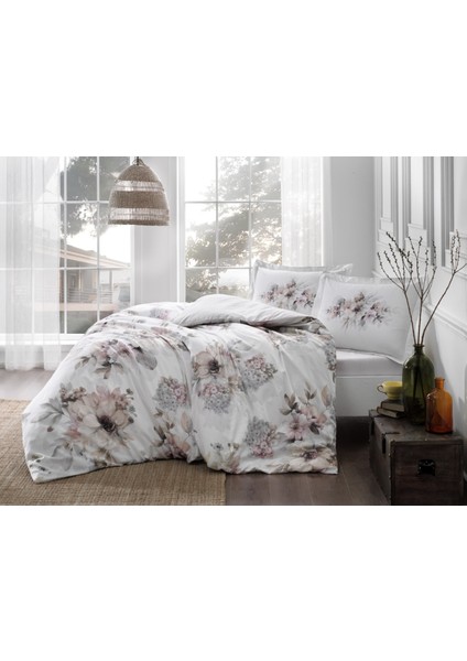 Saten Tek Kişilik Nevresim Takımı