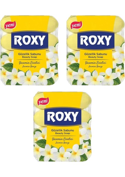 Dalan Roxy Güzellik Sabunu Yasemin 4X70 gr x 3 Adet fiyatları
