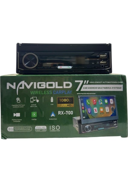 Navigold RX700 4-64 Pro Indash