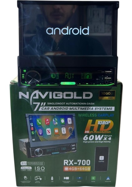 Navigold RX700 4-64 Pro Indash fiyatları