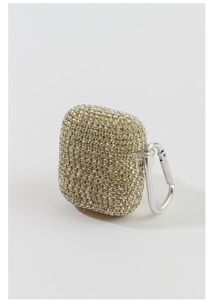 Airpods 1/2 Nci Nesil Uyumlu Gümüş Kristal Taşlı Kulaklık Kılıfı fiyatları