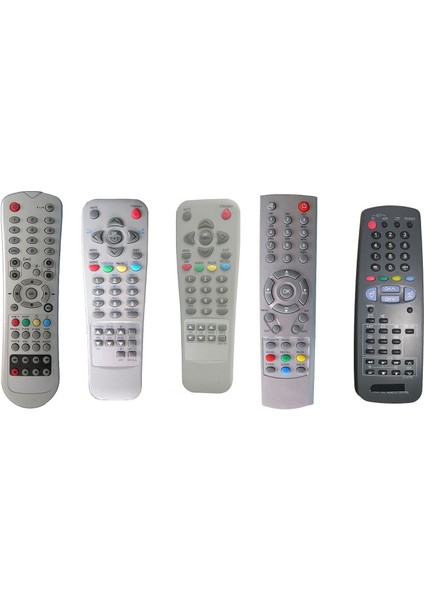 Çocuklar Için Oyuncak Tv Kumandası Gerçek Görünümlü Güvenli 5 Adet Farklı Tip fiyatları