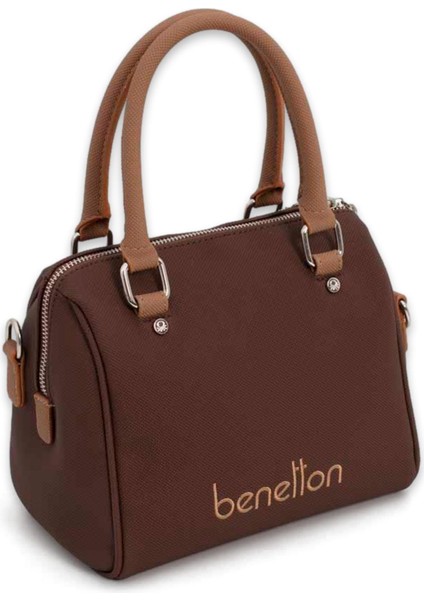 United Colors Of Benetton BNT_1647 17X20X14 El Kahverengi Kadın Çanta