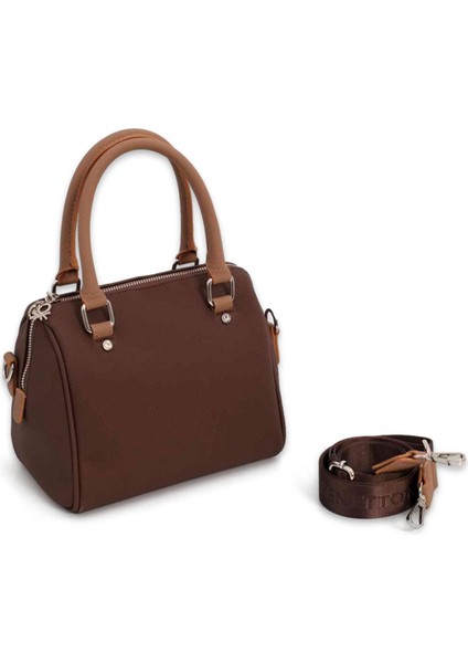 United Colors Of Benetton BNT_1647 17X20X14 El Kahverengi Kadın Çanta fiyatları