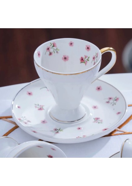 Berry 6 Lı Kahve Fincan Takımı 90 ml