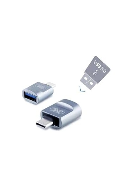 Iphone Windows Ile Uyumlu Type-C To USB 3.0 (Yüksek Hızlı) Veri Aktarımı Otg Çevirici Dönüştürücü Adaptör Subzero CNR10 Type-C Otg Çevirici fiyatları