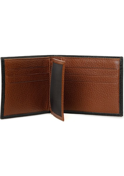 Derı Lj Bsc 5pr Siyah Erkek Cüzdan modelleri