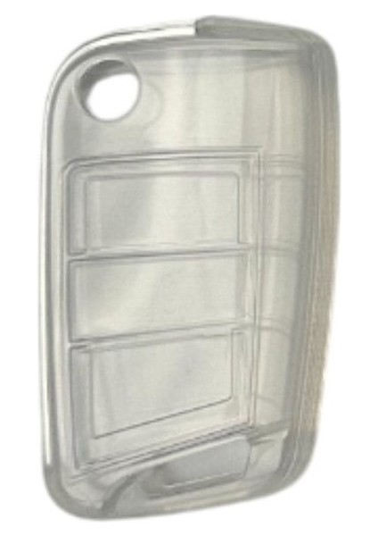 Şeffaf Anahtar Kabı Golf 7 Uyumlu / SYPD82-10