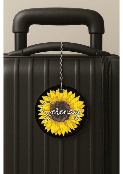 Kişiye Özel Isim Soyisim Kelime Yazılı Pleksi Bavul Etiketi Valiz Etiketi Isim 64