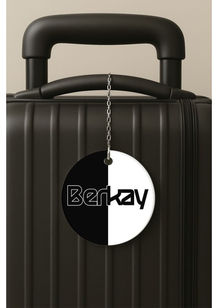 Kişiye Özel Isim Soyisim Kelime Yazılı Pleksi Bavul Etiketi Valiz Etiketi Isim Tasarim 75