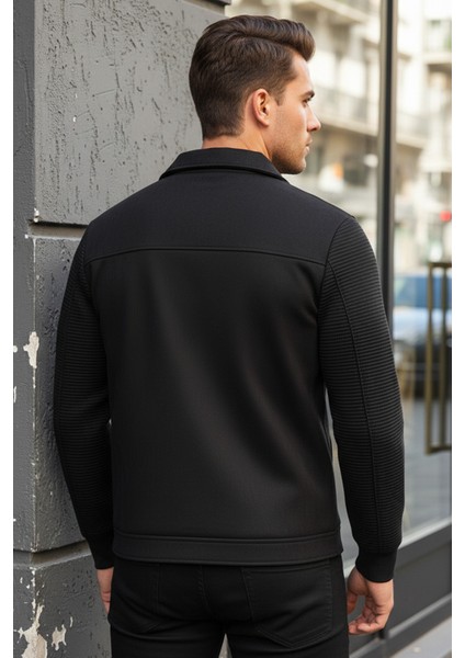 Erkek Kol Örme Süet Ceket fırsatları