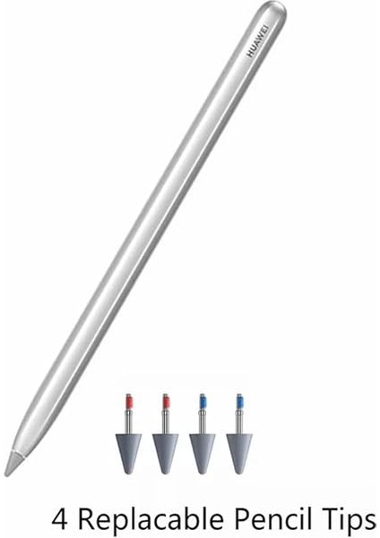 Huawei M-Pencil Stylus Kalem ile Uyumlu 4 Adet Uç Değiştirin, Orijinal Ipuçları Nıb Kalem Ucu Honor Sihirli Kalem Değiştirme Ipuçları (2 Adet Kırmızı + 2 Adet Mavi) fiyatları
